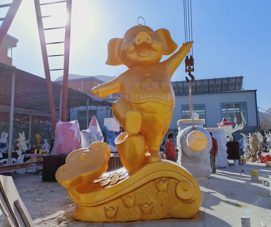 動(dòng)物雕塑