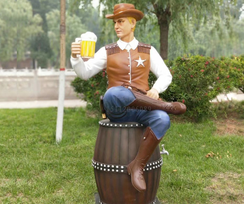 西方人物雕塑與中國雕塑有什么不同?