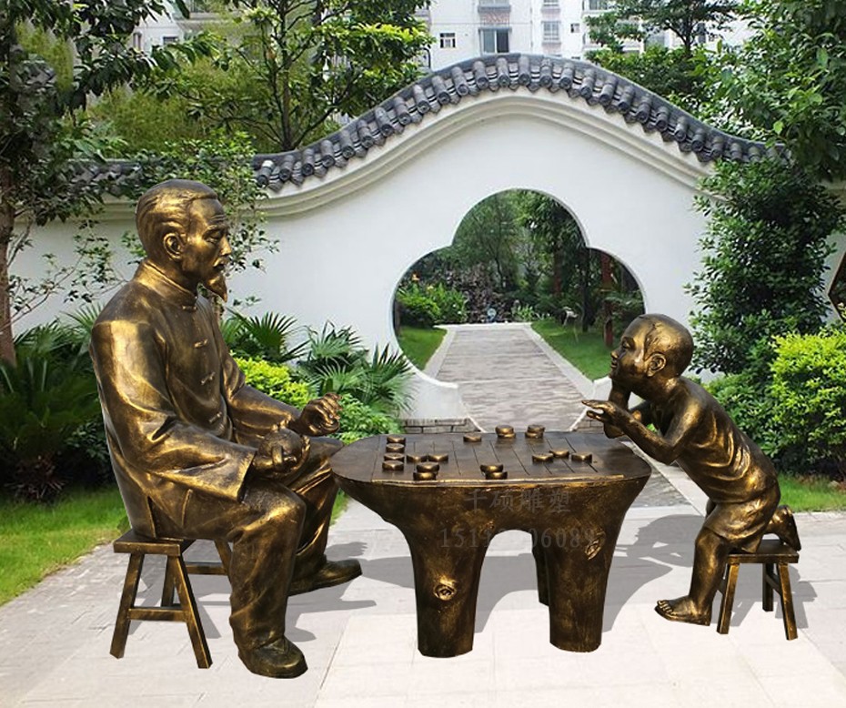 人物雕塑制作生產廠家哪家好?