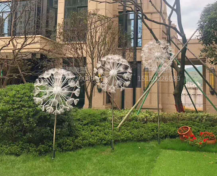 浙江臺(tái)州不銹鋼水景雕塑(圖2)